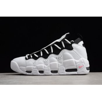 Nike Air More Money White Black-Coral Chalk Size AJ2998-101 Shoes